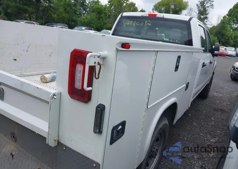 2019 Ford F-350 Xl из США, поврежденный, VIN 1FT7W3BTXKEG58288